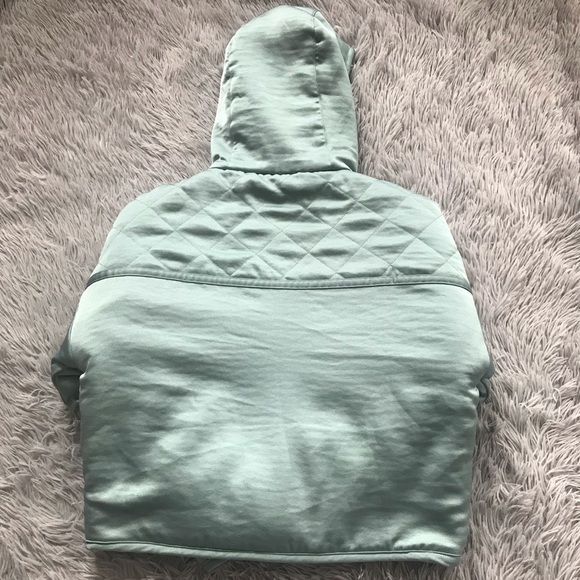 NWT Anthropologie Reversible Sherpa Jacket. Size XS - Picture 6 of 10